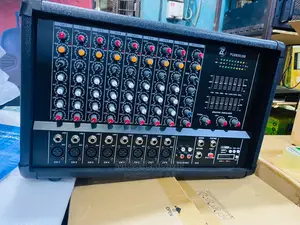 8 Channels Box Mixer Amplifier