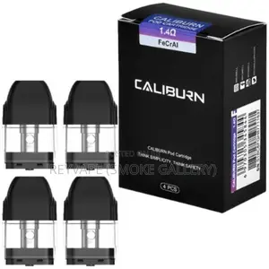 Uwell Caliburn Complete Pod 1.4 Ohms