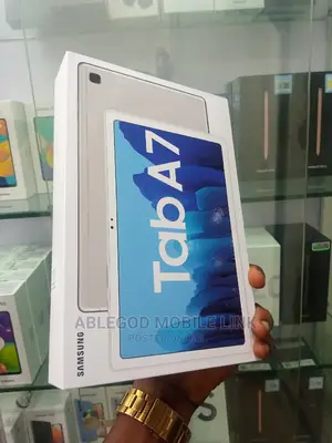 New Samsung Galaxy Tab A7 LTE 32 GB Black