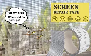 Screen Repair Tape Window Adhesive Mosquito Net-Tape