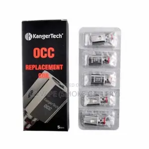 Kangertech Kanger Vertical OCC Coil Heads - 5 Pcs