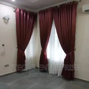 High Embedded Motorized Curtains and Blinds