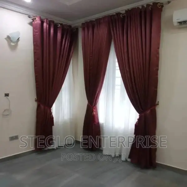 High Embedded Motorized Curtains and Blinds