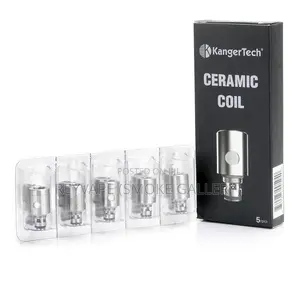Kangertech Ceramic 0.5ohm Replacement Coil - 5packs