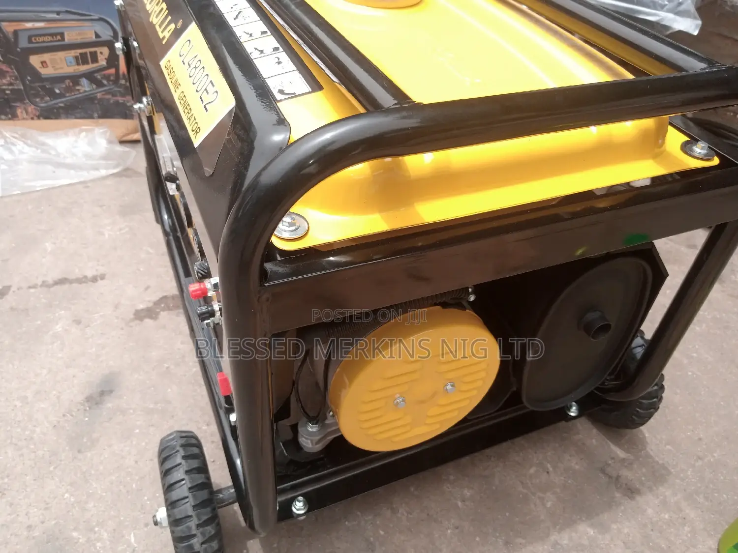 Corolla Petrol Generator 3.5kva