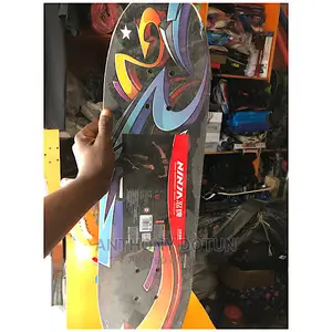 Ninja Skateboard With Light Tyres
