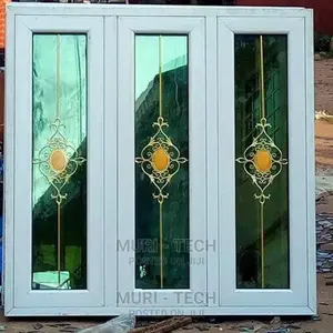 White Casement Windows