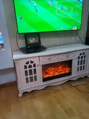 Fire Light TV Stand