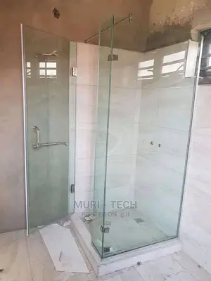 Framles Cubible Toilet Door