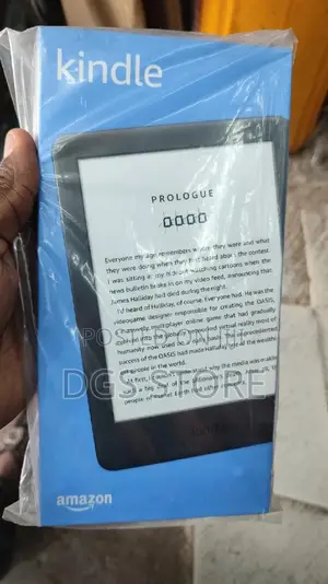 New Amazon Kindle Paperwhite 8 GB Black