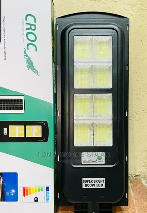 800w Solar Street Light All in One Super Bright