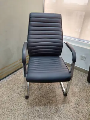 Pastors Chair (Instock White and Black)