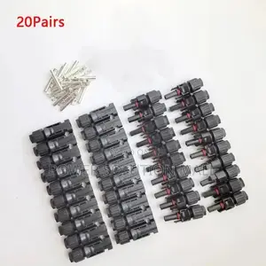 20 Pairs of Mc4 Connector