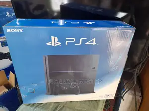 Brand New Ps4 Fat Console 500gb