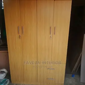 6ft by 4ft Quality Wardrobe
