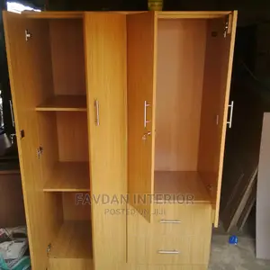 6ft by 4ft Quality Wardrobe
