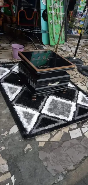 Table and Rug