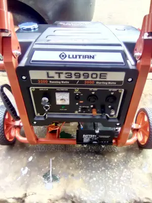 Lutian LT3990E Kick and Start Generator