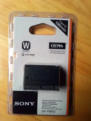Sony Fw 50 Battery