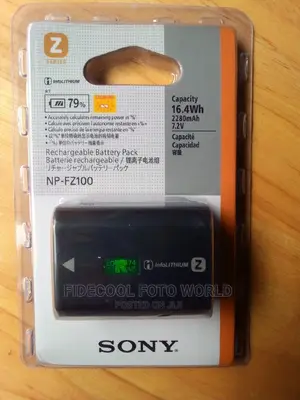 Sony Fz100 Battery