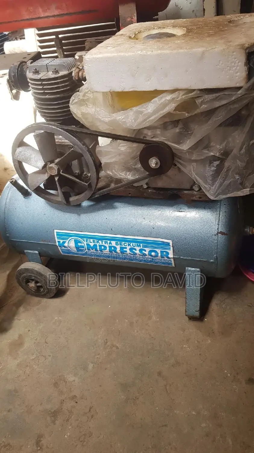 Portable Air Compressor Machine
