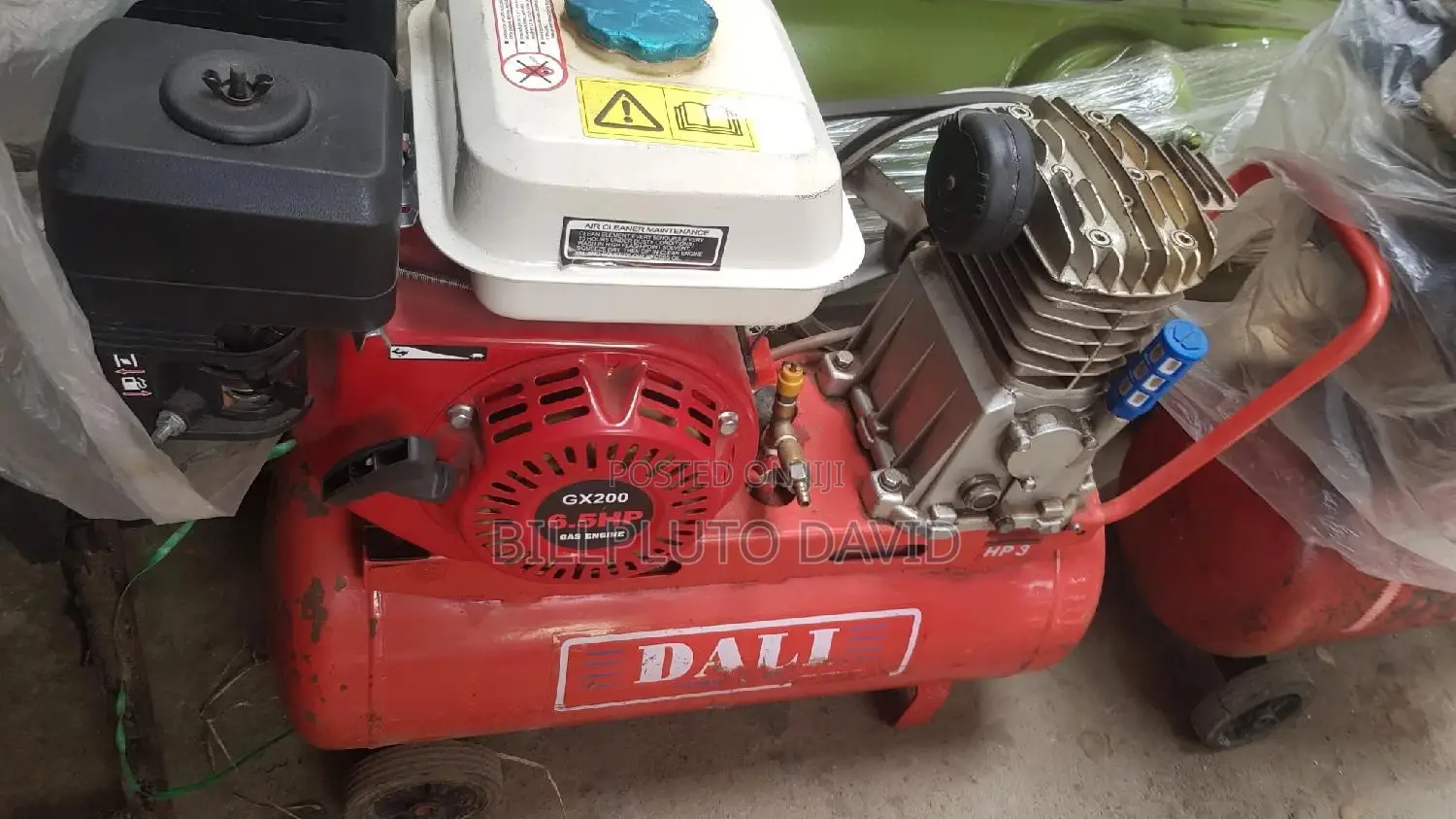 Portable Air Compressor Machine
