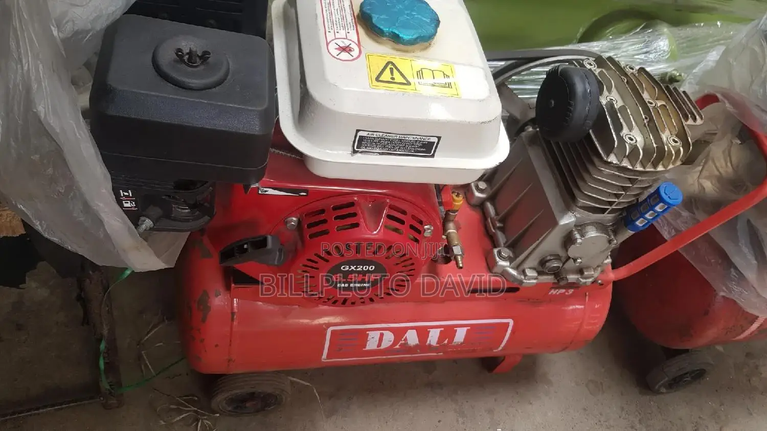 Portable Air Compressor Machine
