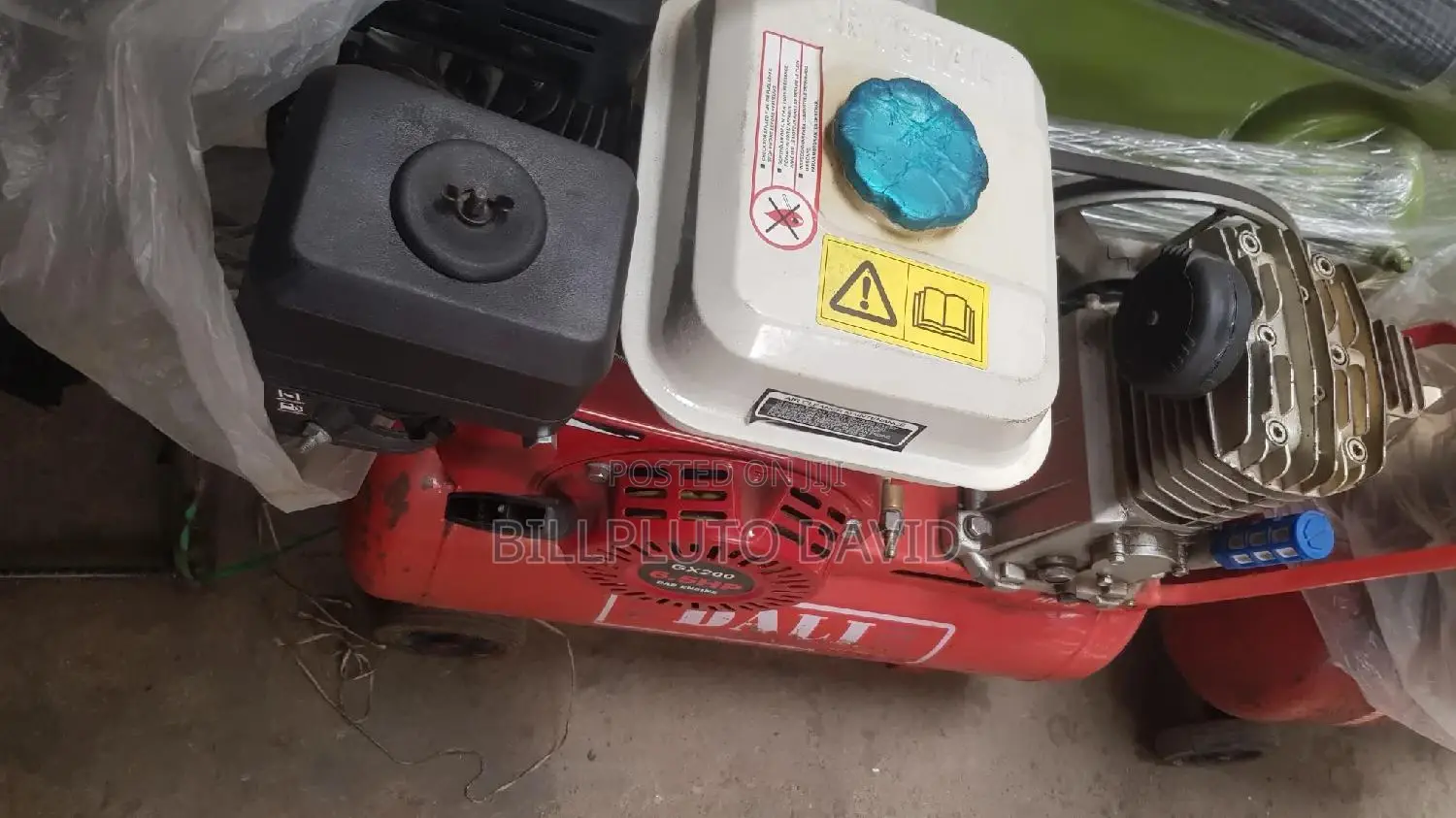Portable Air Compressor Machine