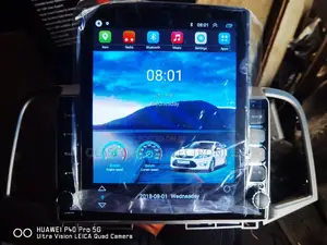 Tesla Android Screen With Camera