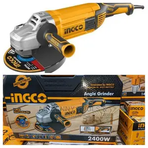 Ingco Industrial Angle Grinder (2400w, 9")