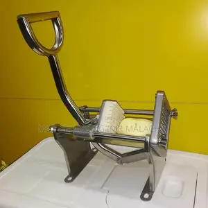 FAST POTATOES DICER/Manual Chips Cutting Machine (Stainless)