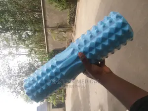Fitness Massage Foam Roller - Ridged Surface