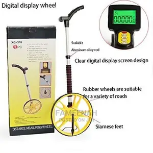 Electronic Distance Measuring Wheel Digital Display