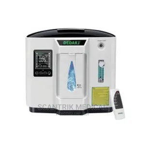 Dedakj Portable Oxygen Concentrator With Nebulizer