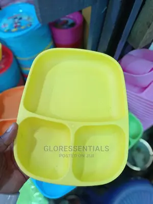 Children Partition Plate