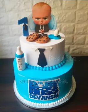 Different Buttercreams/Whipping Cream Birthday Cakes