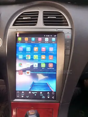 Lexus Es350 Tesla Screen With GPS Navigation (Map)