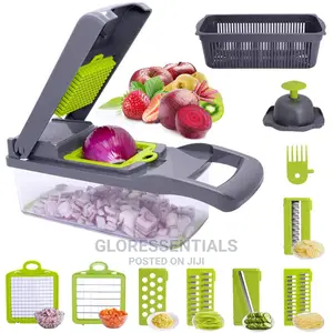 12 in 1 Multipurpose Vegetable Cutter,Dicer and Chopper