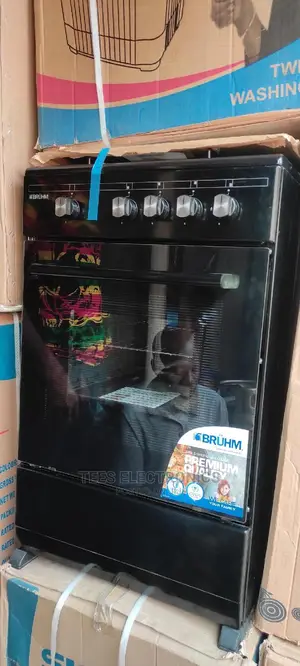 Bruhm 4 Gas Burner And Oven