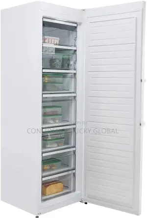 Sharp A+ Upright Freezer