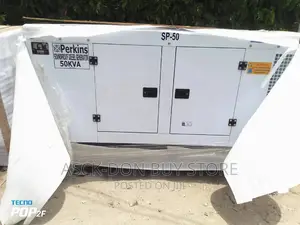 50kva Perkins England Soundproof J