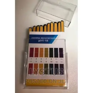 Universal Ph Indicator Paper 1-14