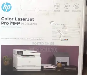 Hp Colour Laserjet Pro MFP M283fdn