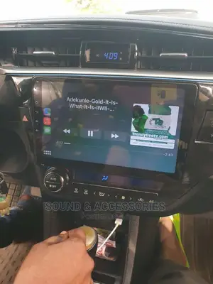 Toyota Corolla 13-16 Android GPS Nav Player + Reverse Camera