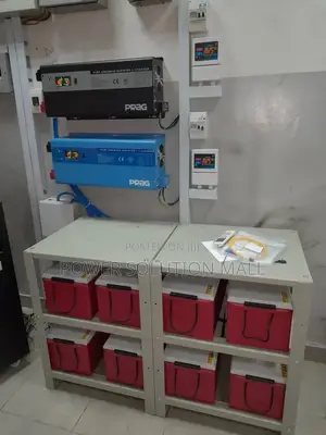 10kva Solar Installation With Prag Products