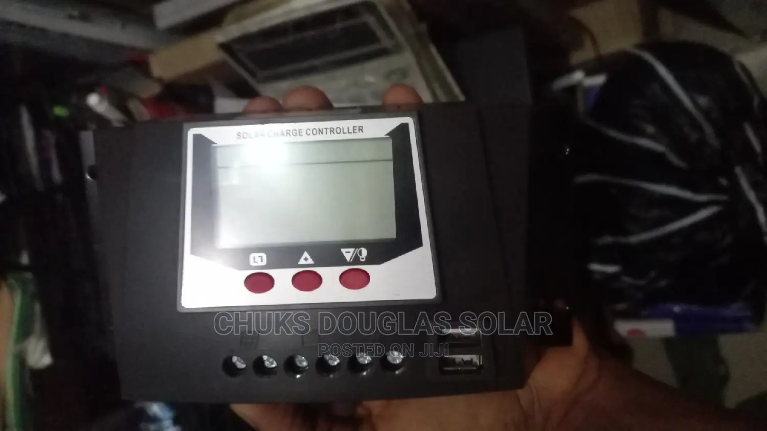 30a 12v/24v/36v/48v Charge Controller