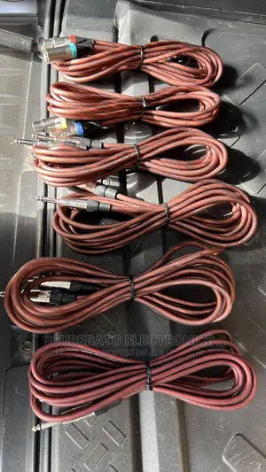 All Studio Connecting Cables Available