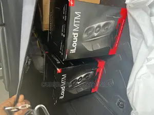 Ik Iloud Mtm Powered Studio Monitors