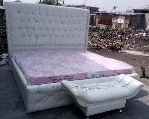 Quality Upholstery Bedframe