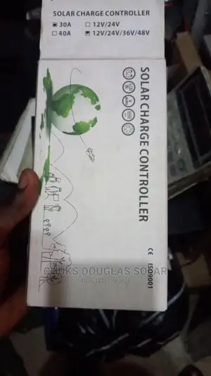 30a 12v/24v/36v/48v Charge Controller